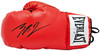 Michael B. Jordan Autographed Red Everlast Boxing Glove Left Handed LH Beckett BAS Witness Stock #220647