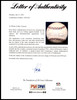 Babe Ruth & Lou Gehrig Dual Signed Autographed Official League Baseball New York Yankees PSA/DNA & Beckett BAS #AC17821