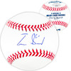 Tayler Saucedo Autographed Official MLB Baseball Seattle Mariners MCS Holo Stock #220624