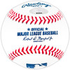 Tayler Saucedo Autographed Official MLB Baseball Seattle Mariners MCS Holo Stock #220624
