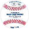 Jose Altuve Autographed Official MLB Baseball Houston Astros "HR 4 Straight Innings" Beckett BAS Witness Stock #220569