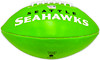 Jaxon Smith-Njigba Autographed Seattle Seahawks Green Logo Football Fanatics Holo Stock #220854