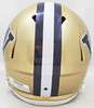Washington Huskies Unsigned Gold Full Size Replica Speed Helmet Stock #220862
