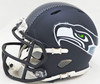 Kam Chancellor Autographed Seattle Seahawks Blue Speed Mini Helmet MCS Holo Stock #220825
