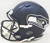 Kam Chancellor Autographed Seattle Seahawks Blue Full Size Replica Speed Helmet MCS Holo Stock #220823