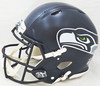 Kam Chancellor Autographed Seattle Seahawks Blue Full Size Authentic Speed Helmet MCS Holo Stock #220822