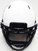 Justin Fields Autographed Chicago Bears Lunar Eclipse White Speed Mini Helmet Beckett BAS QR #BK69188