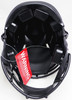 Saquon Barkley Autographed New York Giants Eclipse Black Full Size Authentic Speed Helmet "2018 NFL ROY" Beckett BAS Witness #WQ04040