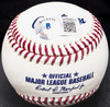 Julio Rodriguez Autographed Official MLB Baseball Seattle Mariners (Smudged) Beckett BAS QR #BH038213