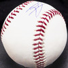 Julio Rodriguez Autographed Official MLB Baseball Seattle Mariners (Smudged) Beckett BAS QR #BJ56981