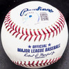 Julio Rodriguez Autographed Official MLB Baseball Seattle Mariners (Smudged) Beckett BAS QR #BJ56900