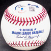 Julio Rodriguez Autographed Official MLB Baseball Seattle Mariners Beckett BAS QR #BJ56935