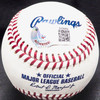 Julio Rodriguez Autographed Official MLB Baseball Seattle Mariners Beckett BAS QR #BJ56909