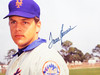 Tom Seaver Autographed Framed 16x20 Photo New York Mets Beckett BAS QR #BH26851