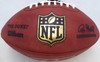 Russell Wilson Autographed Official NFL Leather Football Pittsburgh Steelers RW Holo #08647