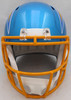 LaDainian Tomlinson Autographed Blue Flash Full Size Speed Replica Helmet San Diego Chargers "HOF 17" (Smudged) Beckett BAS QR #BH038589