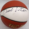 Dick Vitale Autographed The Rock Basketball ESPN Announcer Beckett BAS #F58228