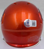 Justin Fields Autographed Orange Flash Speed Mini Helmet Chicago Bears Beckett BAS QR #W176057