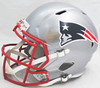 Danny Amendola Autographed New England Patriots Silver Full Size Replica Speed Helmet Beckett BAS Witness Stock #221073