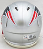 Danny Amendola Autographed New England Patriots Silver Speed Mini Helmet Beckett BAS Witness Stock #221075