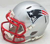 Danny Amendola Autographed New England Patriots Silver Speed Mini Helmet Beckett BAS Witness Stock #221075