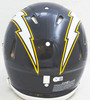 LaDainian Tomlinson Autographed San Diego Chargers Dark Blue Full Size Authentic Speed Helmet "HOF 17" Beckett BAS Witness Stock #220879