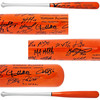 2022 World Series Champion Houston Astros Team Signed Autographed Orange & Silver Victus Yordan Alvarez Pro Reserve Maple Bat With 20 Signatures Including Jose Altuve & Yordan Alvarez Beckett BAS Witness Stock #220888