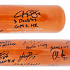 2022 World Series Champion Houston Astros Team Signed Autographed Brown & Silver Victus Jose Altuve Pro Reserve Maple Bat With 20 Signatures  Including Jose Altuve & Yordan Alvarez Beckett BAS Witness Stock #220886