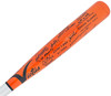 2022 World Series Champion Houston Astros Team Signed Autographed Orange & Silver Victus Yordan Alvarez Pro Reserve Maple Bat With 20 Signatures Including Jose Altuve & Yordan Alvarez Beckett BAS Witness Stock #220887