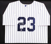 New York Yankees Don Mattingly Autographed Framed White Pinstripe Nike Jersey PSA/DNA Stock #221136