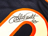 Chicago Bears Willie Gault Autographed Navy Blue Jersey "SB XX CHAMPS" Beckett BAS Witness Stock #221062