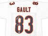 Chicago Bears Willie Gault Autographed White Jersey "SB XX CHAMPS" Beckett BAS Witness Stock #221063