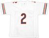 Chicago Bears DJ Moore Autographed White Jersey Beckett BAS Witness Stock #221066