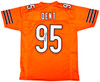 Chicago Bears Richard Dent Autographed Orange Jersey "HOF 11" Beckett BAS Witness Stock #221053