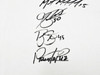 Houston Astros 2022 World Series Champion Autographed White Nike Jersey Size XL With 14 Signatures Including Jose Altuve & Yordan Alvarez Beckett BAS Witness Stock #220889