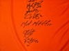 Houston Astros 2022 World Series Champion Autographed Orange Nike Jersey Size XXL With 14 Signatures Including Jose Altuve & Yordan Alvarez Beckett BAS Witness Stock #220890