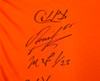 Houston Astros 2022 World Series Champion Autographed Orange Nike Jersey Size XXL With 14 Signatures Including Jose Altuve & Yordan Alvarez Beckett BAS Witness Stock #220890