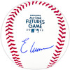 Elly De La Cruz Autographed 2022 Futures Game Logo MLB Baseball Cincinnati Reds Beckett BAS QR Stock #221139