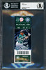 Ichiro Suzuki Autographed July 23rd, 2012 Full Stadium Game Ticket New York Yankees "Yankee Debut" Beckett BAS Stock #221219