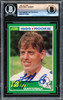 Troy Aikman Autographed 1989 Score Rookie Card #270 Dallas Cowboys Beckett BAS Stock #221172