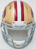 Kyle Juszczyk Autographed San Francisco 49ers Gold Speed Mini Helmet Beckett BAS Witness Stock #221282