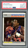 Patrick Ewing Autographed 1987-88 Fleer Card #37 New York Knicks PSA 6 Auto Grade Gem Mint 10 PSA/DNA #76568901