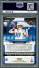 Justin Herbert Autographed 2020 Panini Prizm Rookie Card #325 Los Angeles Chargers PSA 9 Auto Grade Gem Mint 10 "2020 NFL OROY" PSA/DNA #76568876