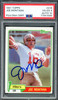 Joe Montana Autographed 1981 Topps Rookie Card #216 San Francisco 49ers PSA 4 Auto Grade Gem Mint 10 PSA/DNA #77941099