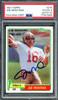 Joe Montana Autographed 1981 Topps Rookie Card #216 San Francisco 49ers PSA 4 Auto Grade Gem Mint 10 PSA/DNA #77941084