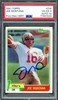 Joe Montana Autographed 1981 Topps Rookie Card #216 San Francisco 49ers PSA 4 Auto Grade Gem Mint 10 PSA/DNA #77941029