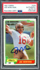 Joe Montana Autographed 1981 Topps Rookie Card #216 San Francisco 49ers Auto Grade Gem Mint 10 PSA/DNA #77941085