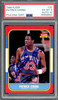 Patrick Ewing Autographed 1986-87 Fleer Rookie Card #32 New York Knicks PSA 6 Auto Grade Gem Mint 10 PSA/DNA #76568893