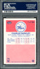 Charles Barkley Autographed 1986-87 Fleer Rookie Card #7 Philadelphia 76ers PSA/DNA #26107456