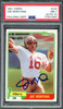 Joe Montana Autographed 1981 Topps Rookie Card #216 San Francisco 49ers PSA 7 Auto Grade Gem Mint 10 PSA/DNA #77941093